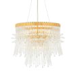 Amos Acer Chandelier Polished Gold For Cheap