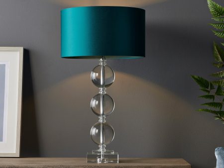 Amos Harewood Table Lamp Large Discount