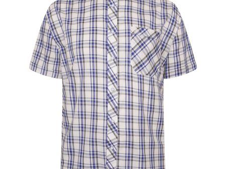 Windowpane Check Shirt Cheap