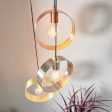 Endon Hoop 3 Light Pendant Cluster Multi Coloured Online now