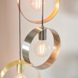 Endon Hoop 3 Light Pendant Cluster Multi Coloured Online now