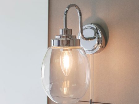 Endon Hampton Bathroom Wall Light IP44 Online Hot Sale