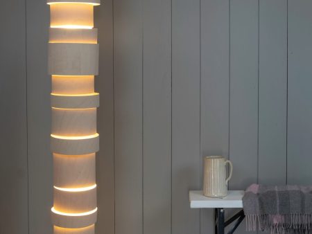 Stuart Lamble Tower Floor Lamp Hot on Sale