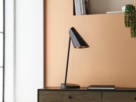 Amos Hugo Desk Lamp Matt Black Discount