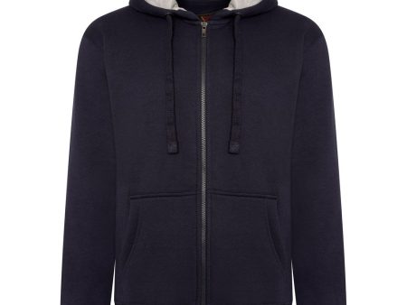 Logo Back Print Full Zip Hoody Online Hot Sale